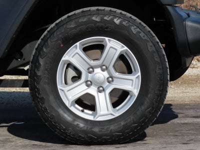 2019 Jeep Wrangler Sport S 4x4