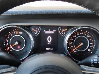 2019 Jeep Wrangler Sport S 4x4