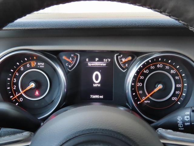 2019 Jeep Wrangler Sport S 4x4