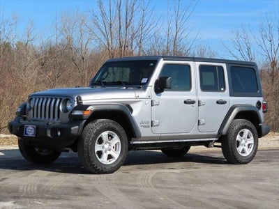 2019 Jeep Wrangler Sport S 4x4