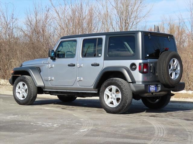 2019 Jeep Wrangler Sport S 4x4