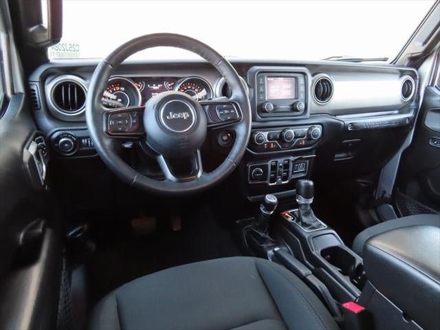 2019 Jeep Wrangler Sport S 4x4