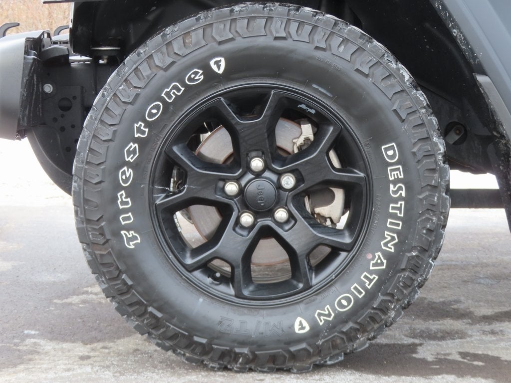 2022 Jeep Wrangler Willys 4x4