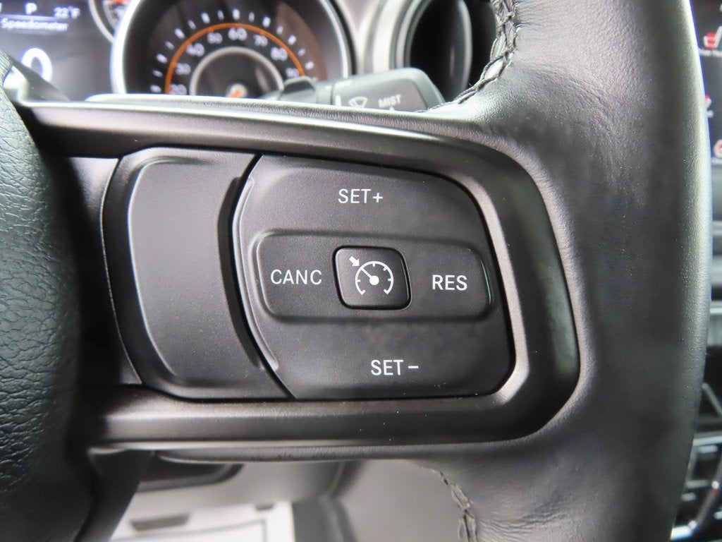 2022 Jeep Wrangler Willys 4x4