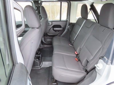 2022 Jeep Wrangler Willys 4x4