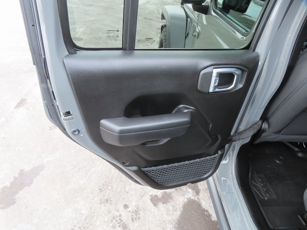 2022 Jeep Wrangler Willys 4x4