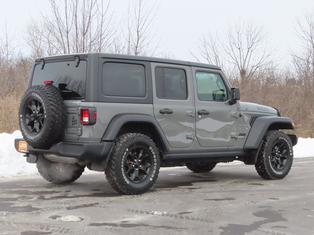 2022 Jeep Wrangler Willys 4x4