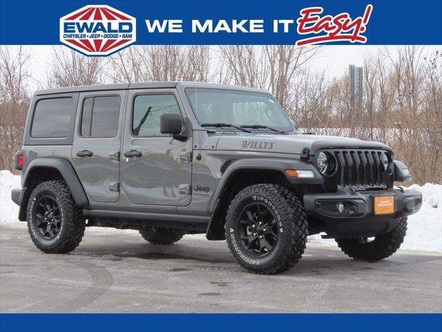 2022 Jeep Wrangler Willys 4x4