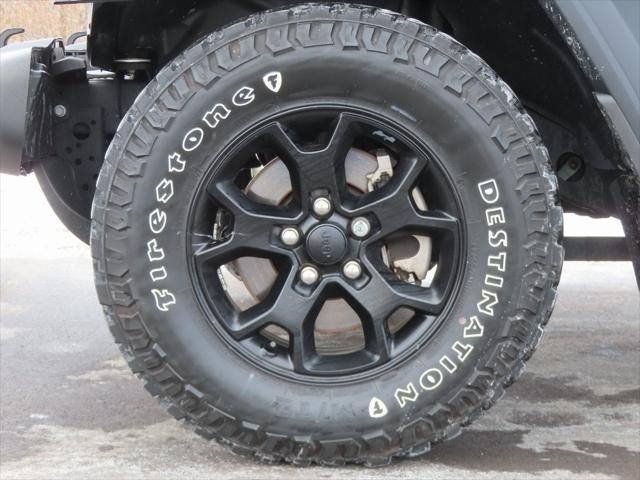 2022 Jeep Wrangler Willys 4x4