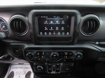 2022 Jeep Wrangler Willys 4x4