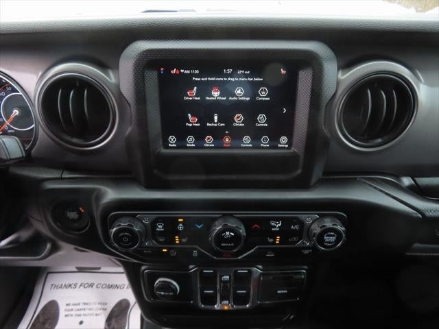 2022 Jeep Wrangler Willys 4x4