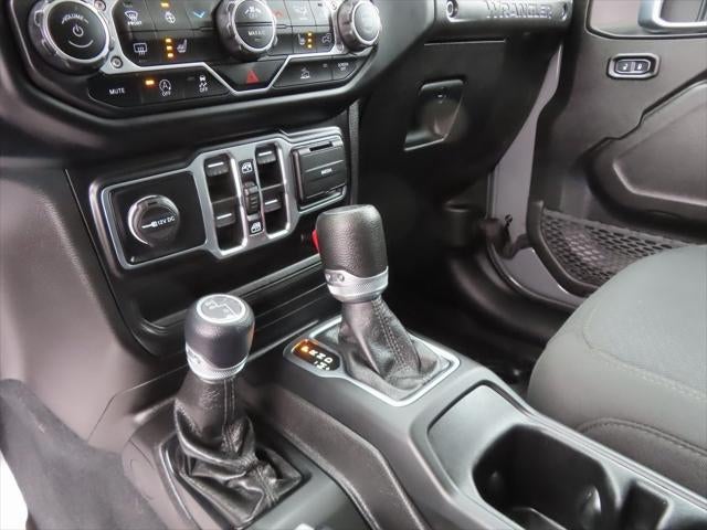 2022 Jeep Wrangler Willys 4x4