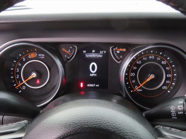 2022 Jeep Wrangler Willys 4x4