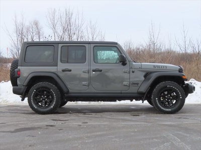 2022 Jeep Wrangler Willys 4x4
