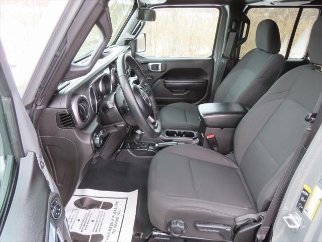 2022 Jeep Wrangler Willys 4x4