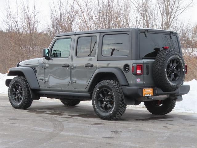 2022 Jeep Wrangler Willys 4x4