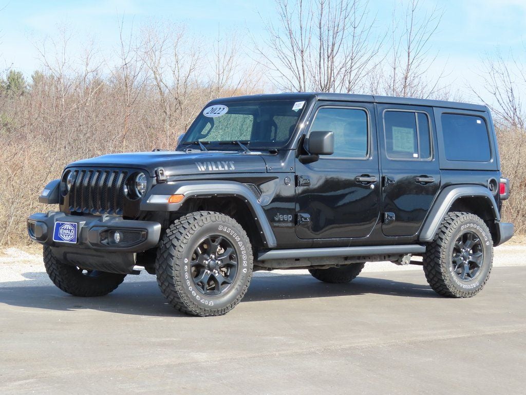 2022 Jeep Wrangler Willys 4x4