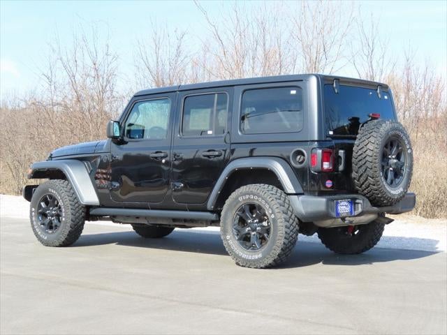 2022 Jeep Wrangler Willys 4x4