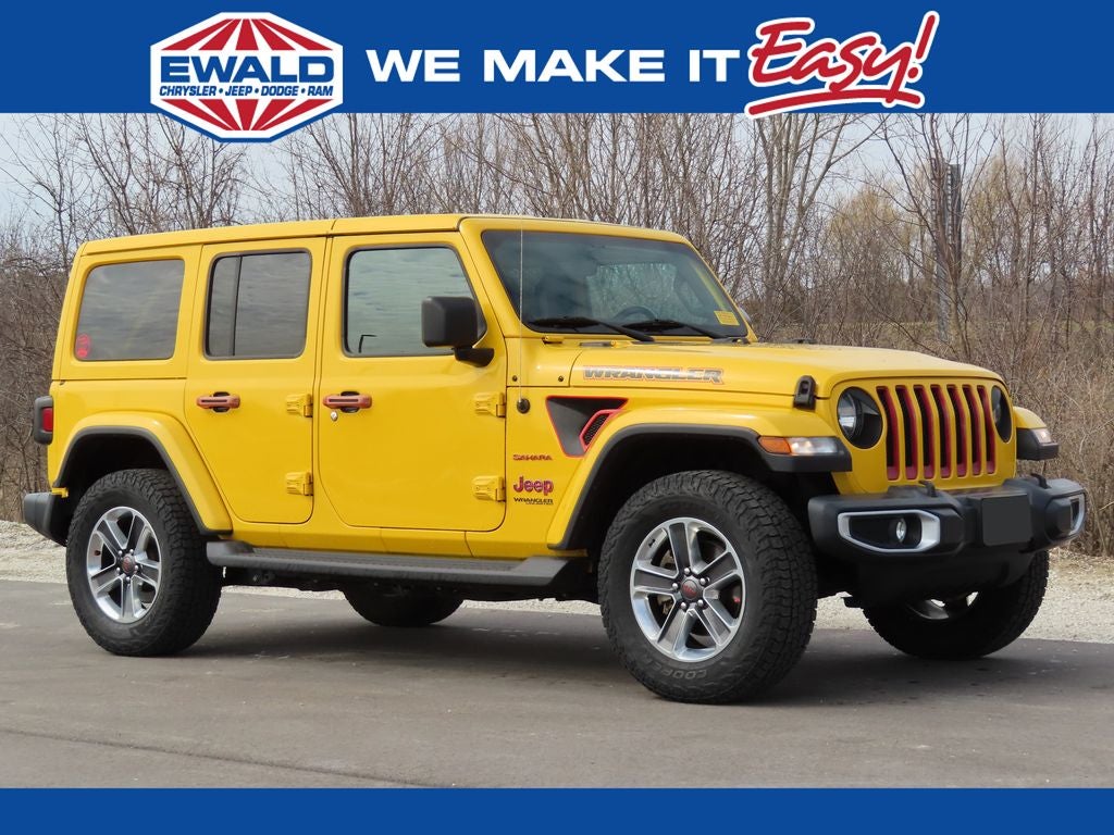 2019 Jeep Wrangler Sahara