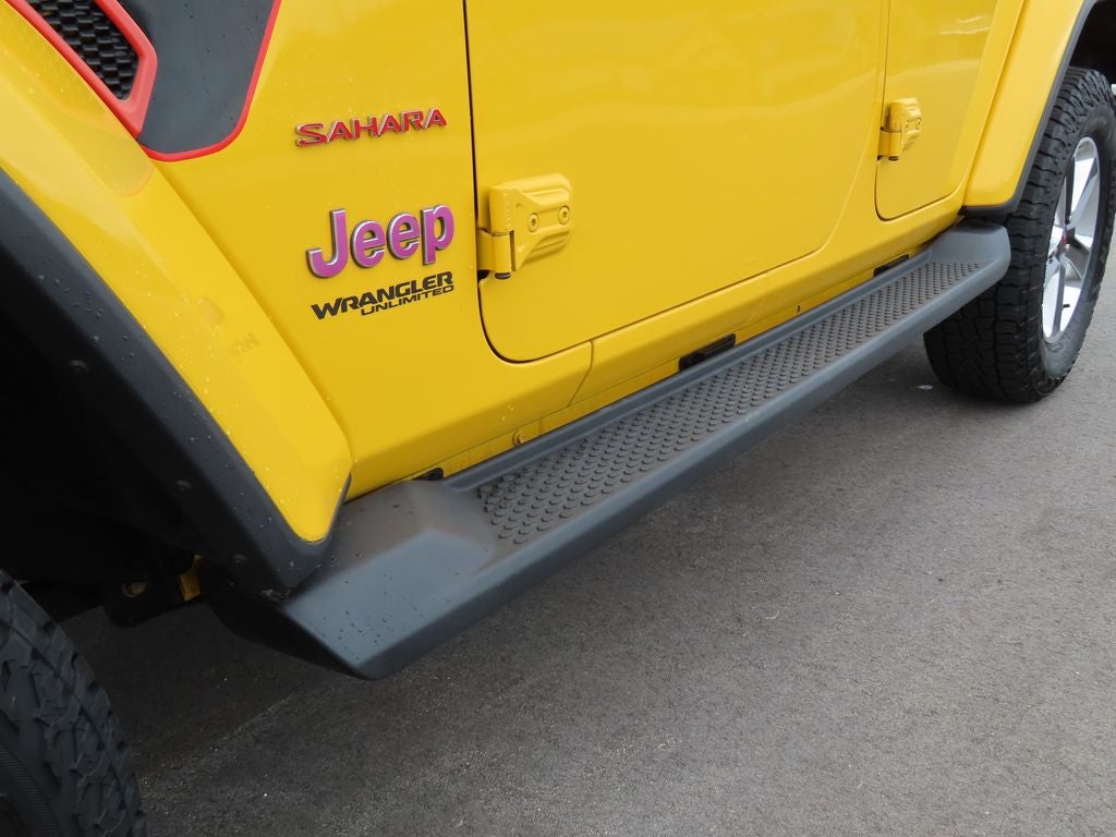 2019 Jeep Wrangler Sahara