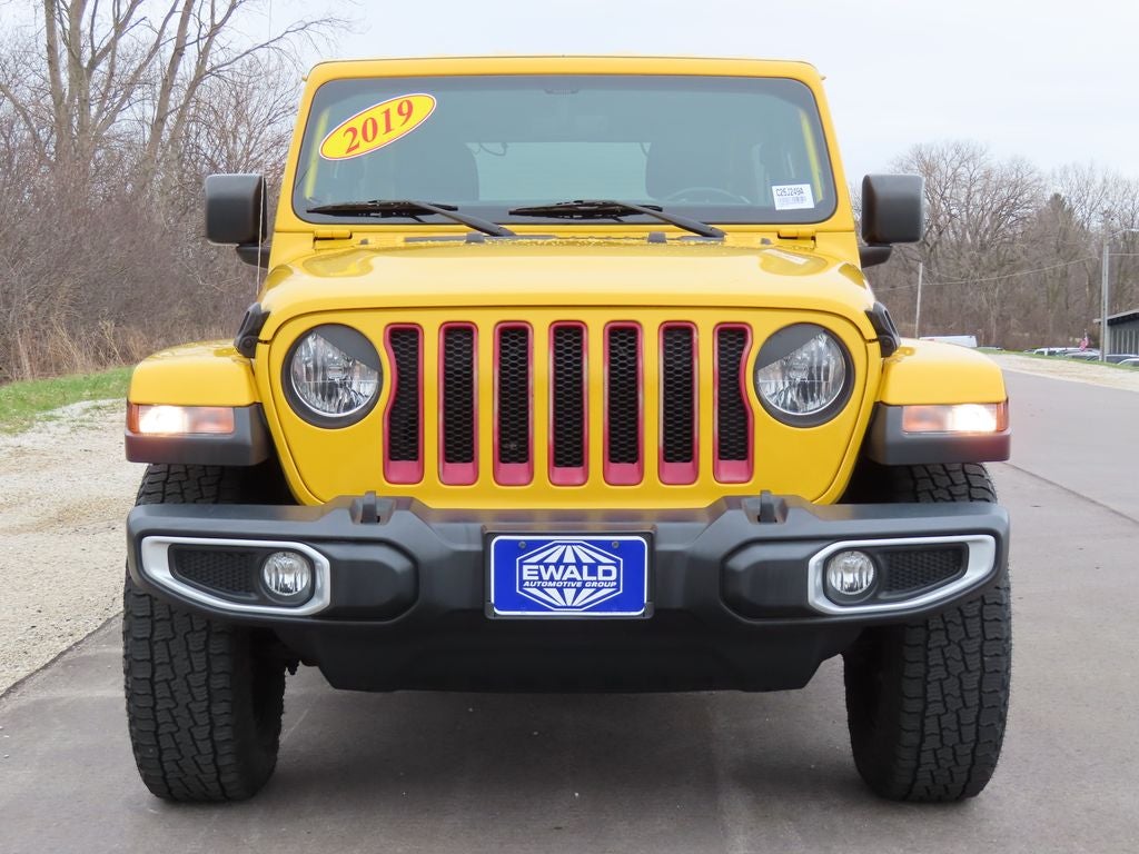 2019 Jeep Wrangler Sahara