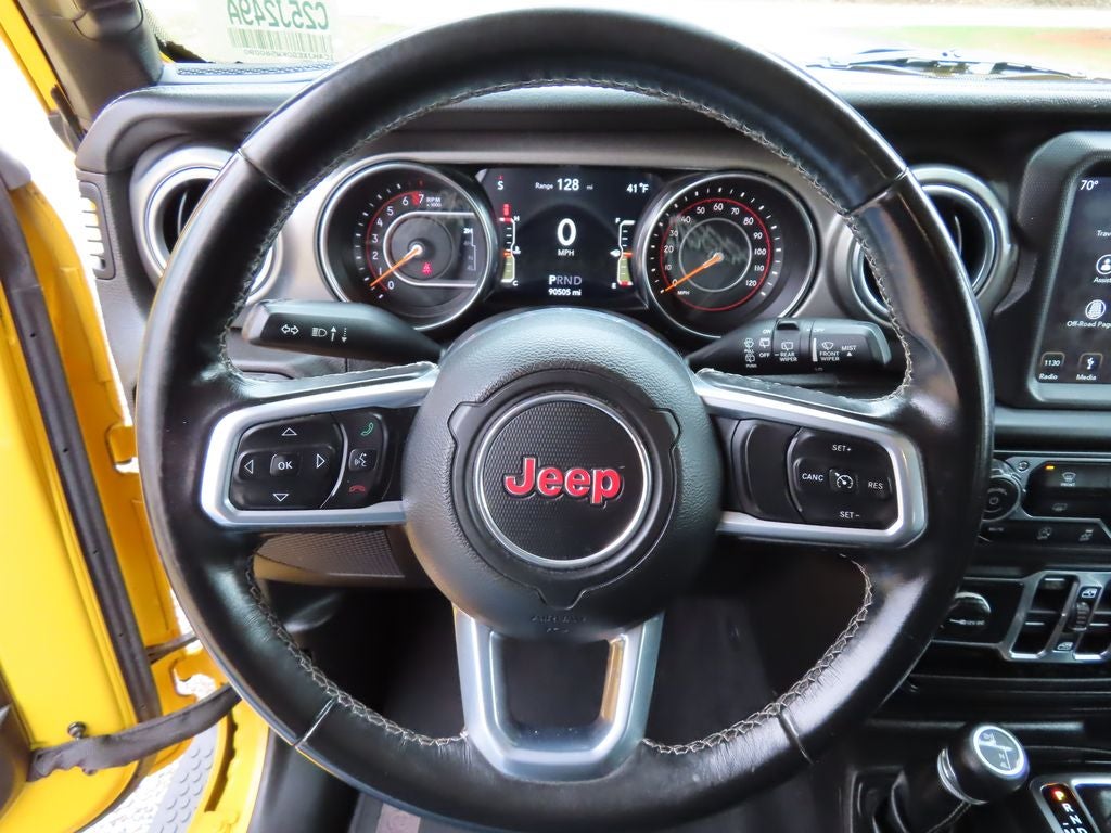 2019 Jeep Wrangler Sahara