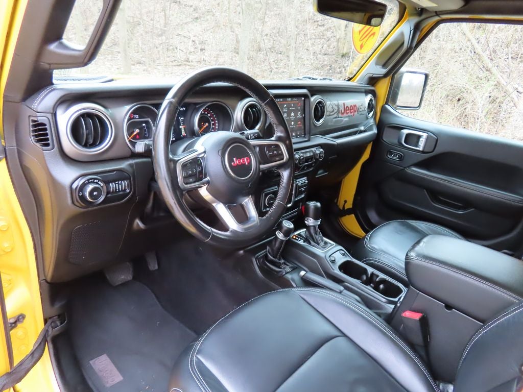 2019 Jeep Wrangler Sahara