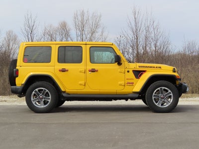 2019 Jeep Wrangler Sahara