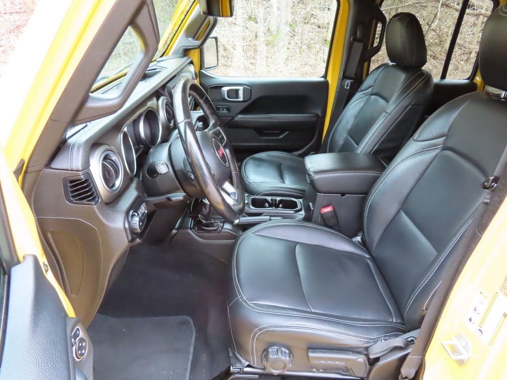 2019 Jeep Wrangler Sahara