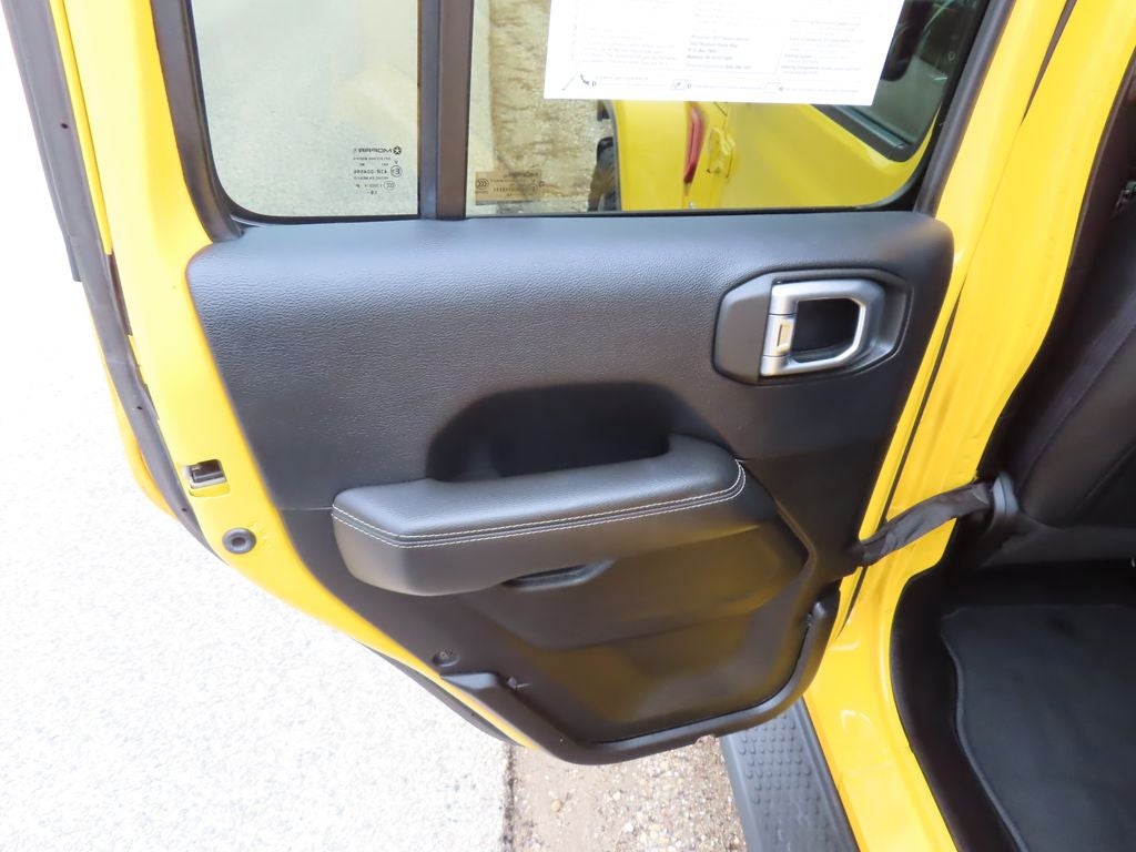 2019 Jeep Wrangler Sahara