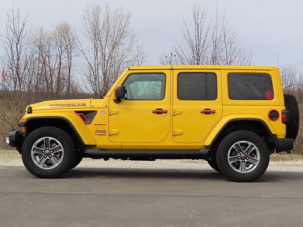 2019 Jeep Wrangler Sahara