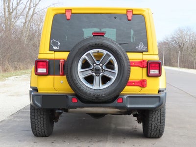 2019 Jeep Wrangler Sahara