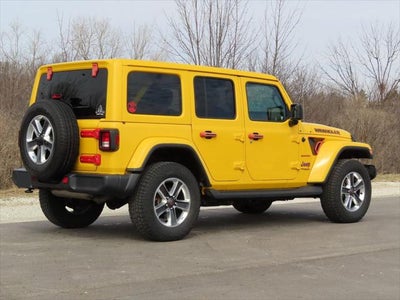 2019 Jeep Wrangler Sahara