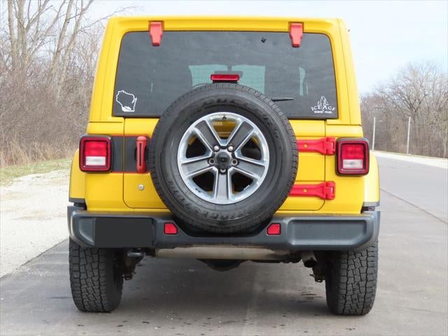 2019 Jeep Wrangler Sahara