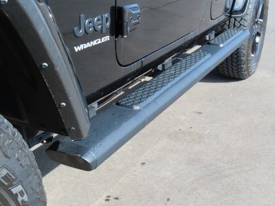 2023 Jeep Wrangler 4-Door Sahara Altitude