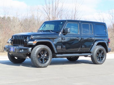 2023 Jeep Wrangler 4-Door Sahara Altitude