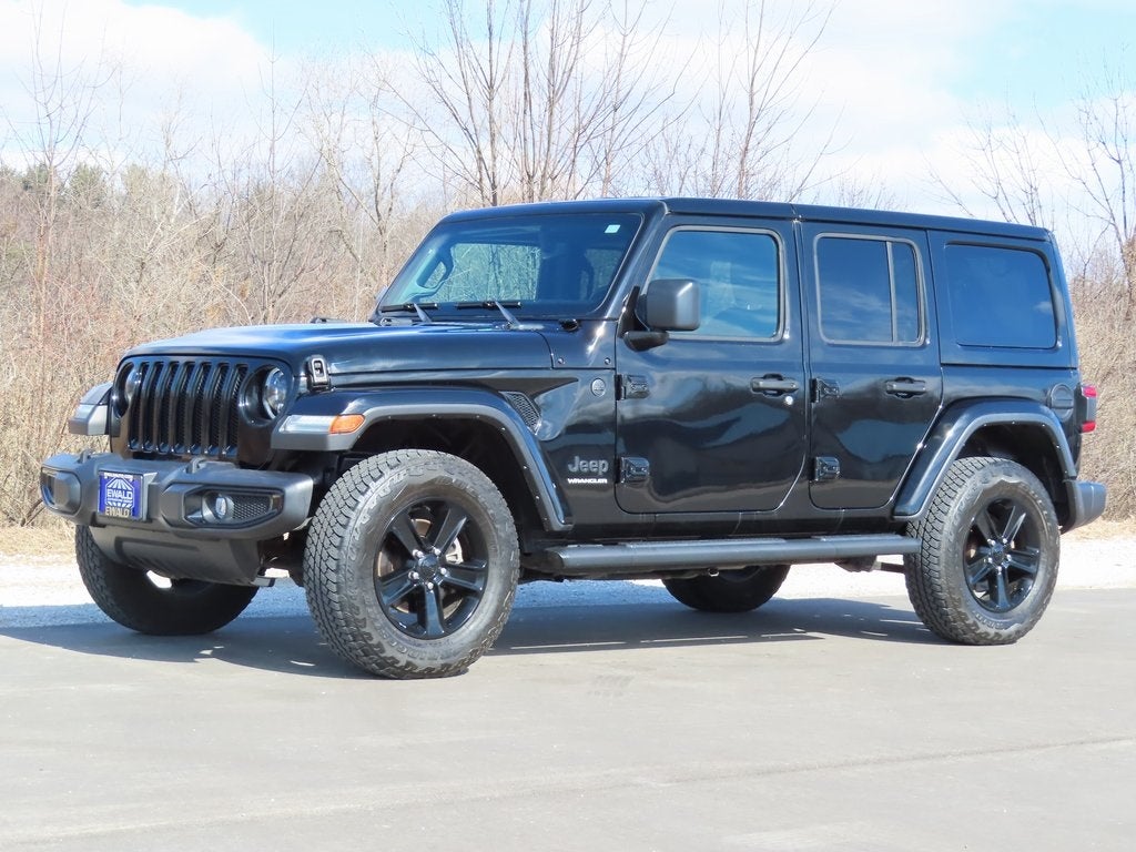 2023 Jeep Wrangler 4-Door Sahara Altitude