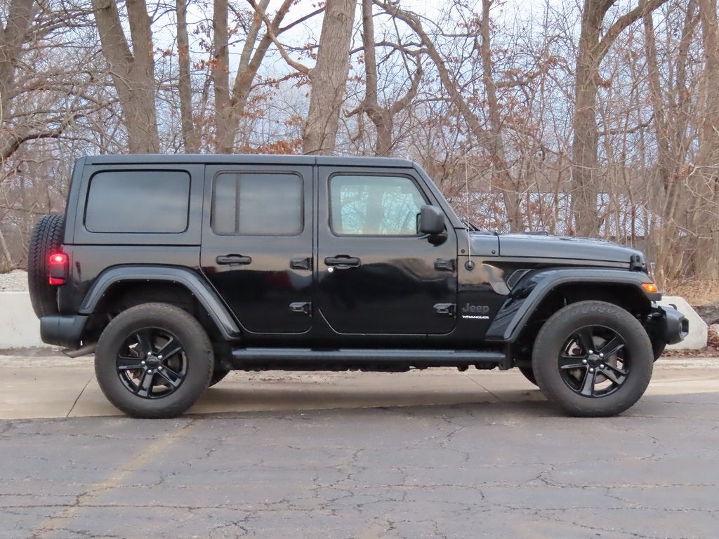 2023 Jeep Wrangler Altitude