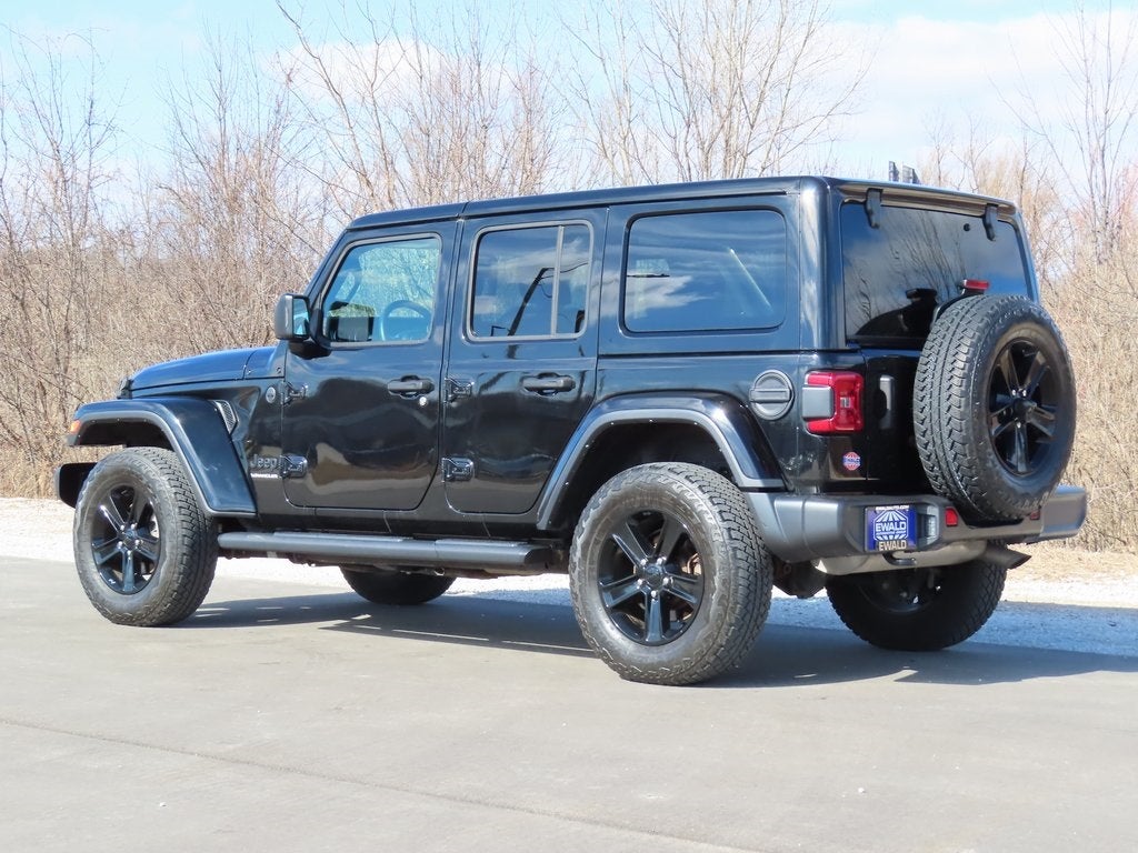 2023 Jeep Wrangler 4-Door Sahara Altitude