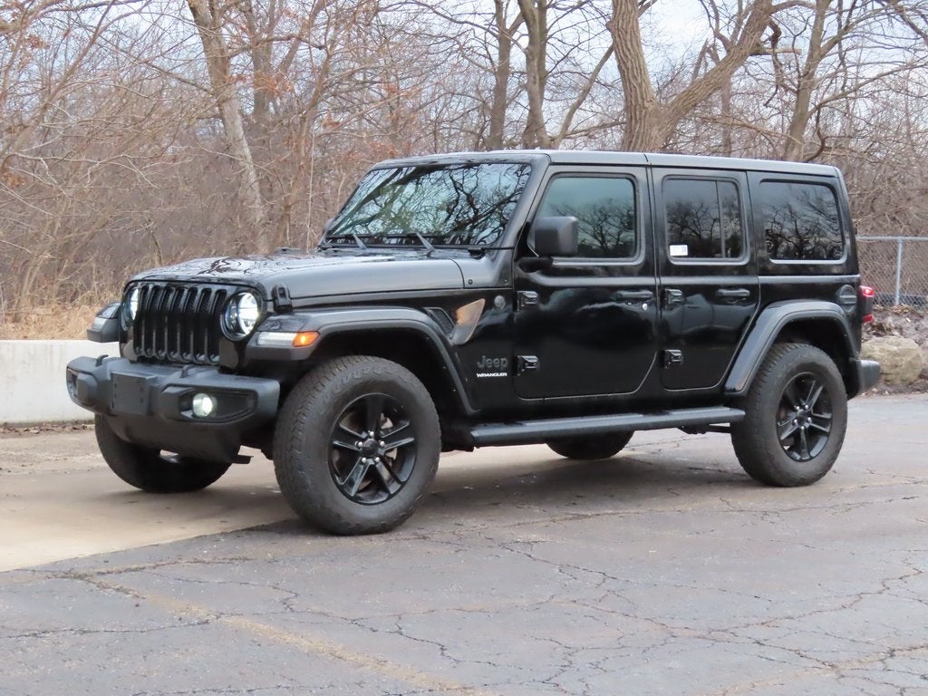 2023 Jeep Wrangler Altitude
