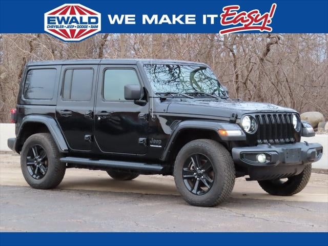 2023 Jeep Wrangler 4-Door Sahara Altitude