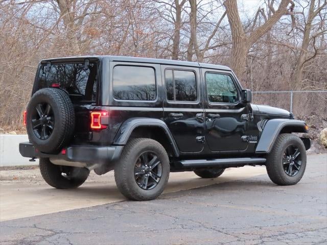 2023 Jeep Wrangler 4-Door Sahara Altitude