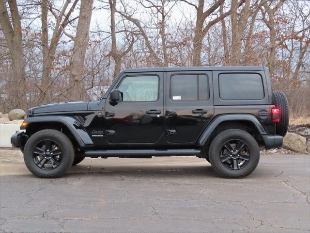 2023 Jeep Wrangler 4-Door Sahara Altitude