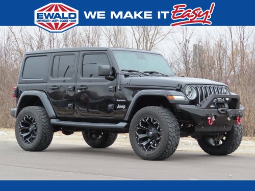 2019 Jeep Wrangler Sahara 4x4