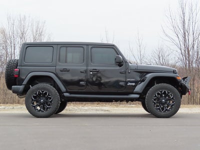 2019 Jeep Wrangler Sahara 4x4