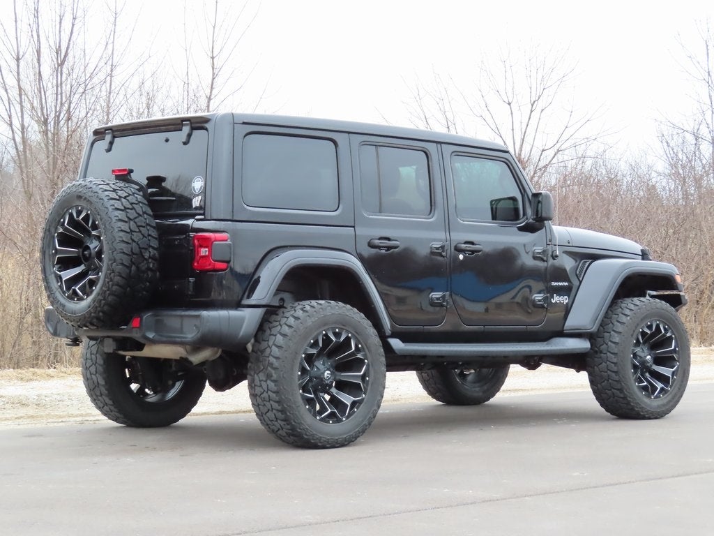 2019 Jeep Wrangler Sahara 4x4