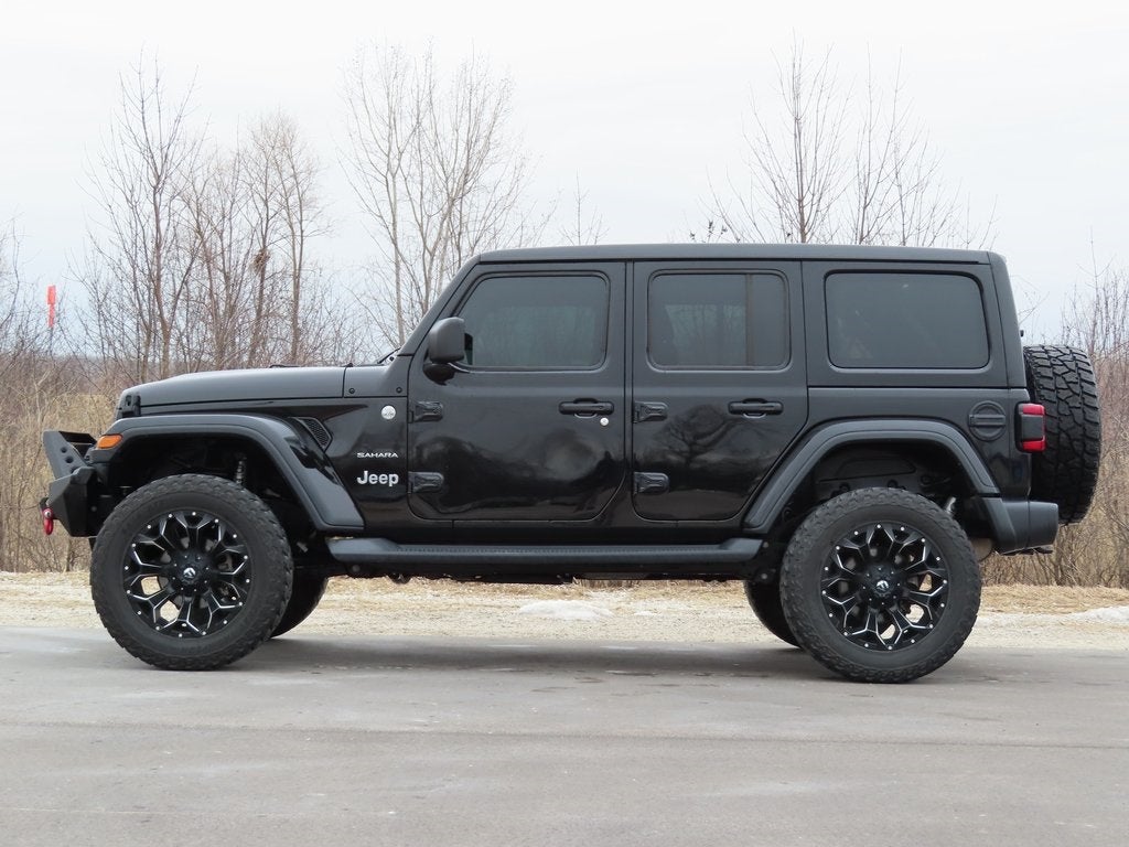 2019 Jeep Wrangler Sahara 4x4