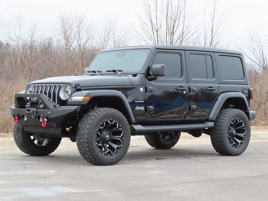 2019 Jeep Wrangler Sahara 4x4
