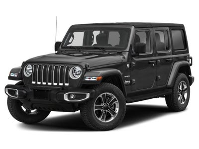 2019 Jeep Wrangler Sahara 4x4