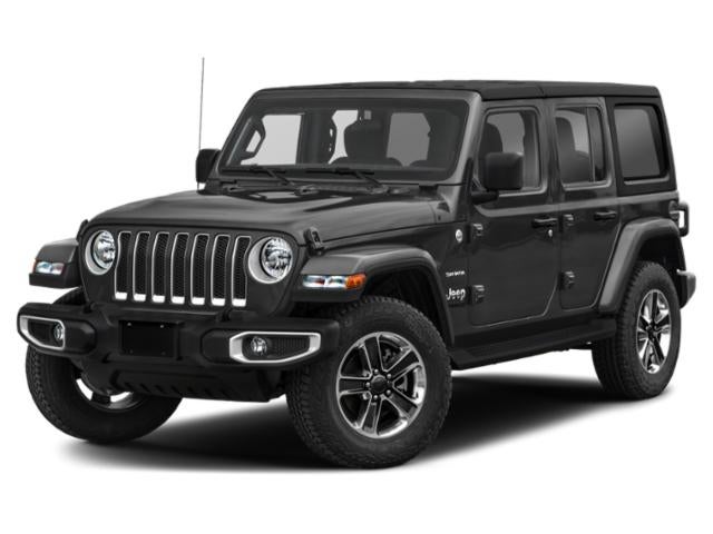 2019 Jeep Wrangler Sahara 4x4